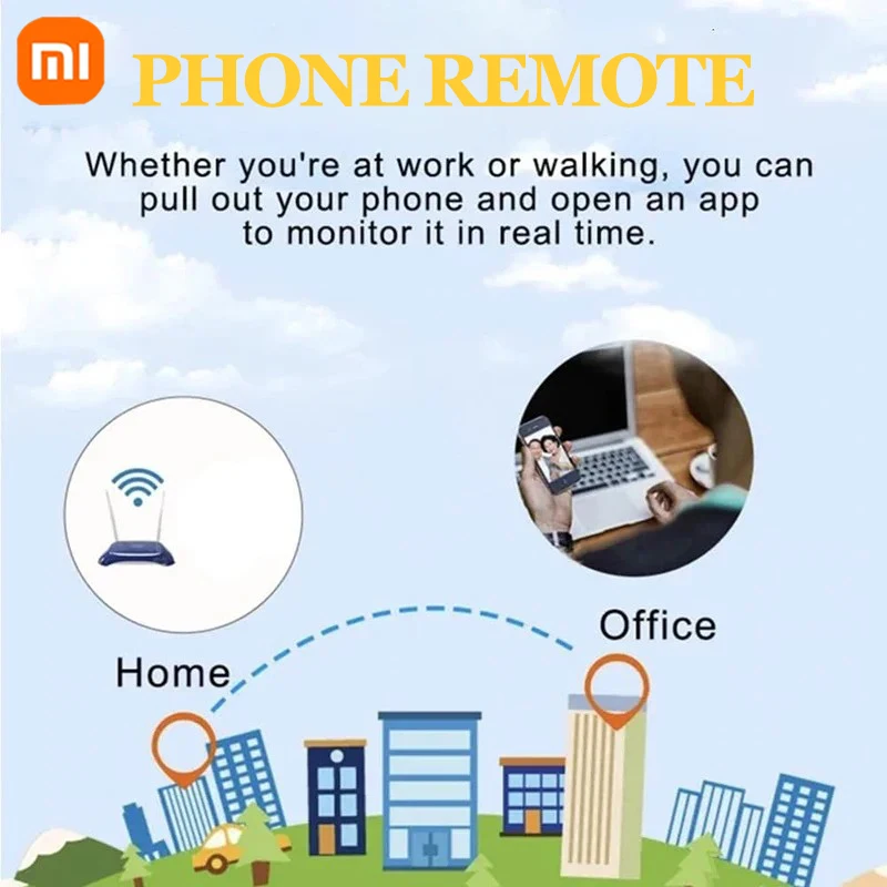 Xiaomi 1080p Mini Camera Home Wireless WIFI Camera Outdoor Upgraded Baby Pet Motion Detection Security Night Vision Camera 2025