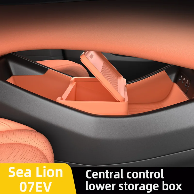 Suitable for 25 Models of Seal 07dmi Central Control Storage Box Armrest Box Storage Pad Car Interior Supplies Accessories
