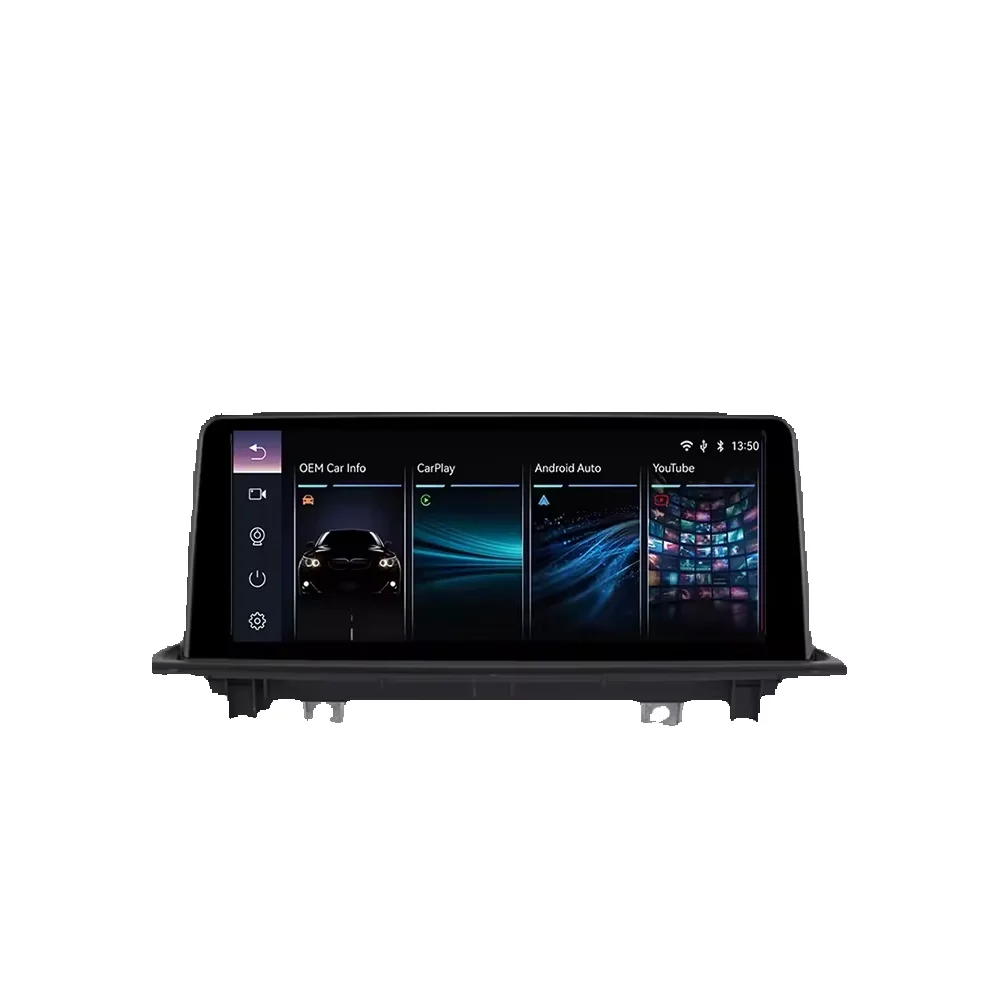 10.25“ Draadloze CarPlay Android Auto Multimedia Speler voor BMW X1 F48 2016 2017 NBT voor YouTube BT AUX GPS Autoradio Hoofdunit - afbeelding 2