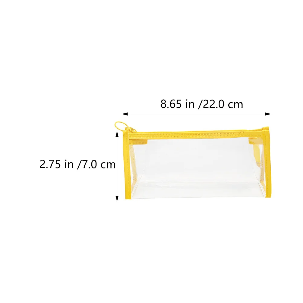 2 Stück Federmäppchen, Schreibwarenhalter, leicht, tragbar, Aufbewahrungstaschen für Studenten, Bürobedarf, Schreibwarentasche