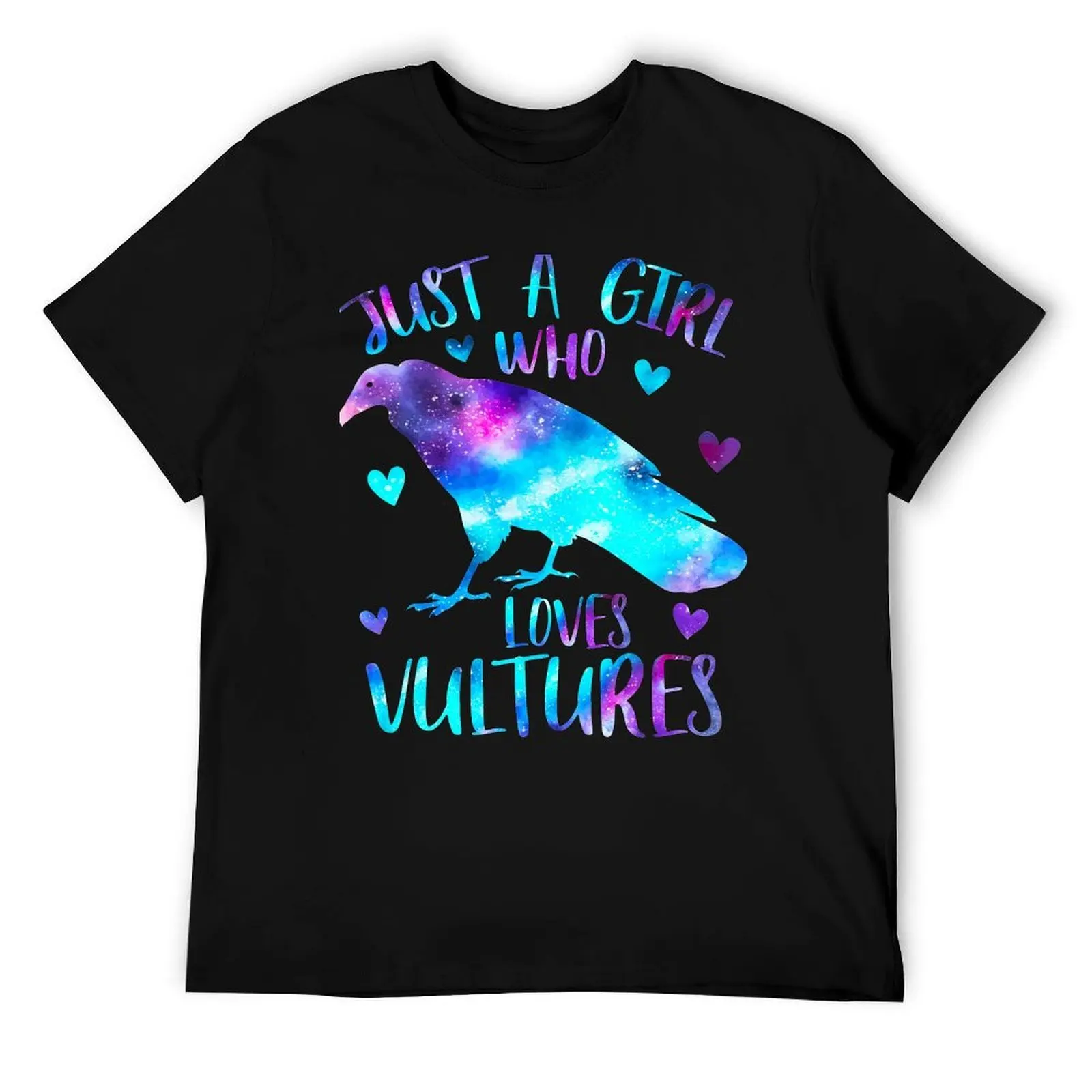 

Just a Girl who loves Vultures T-Shirt man tshirt funny t shirts dark humor T-Shirt