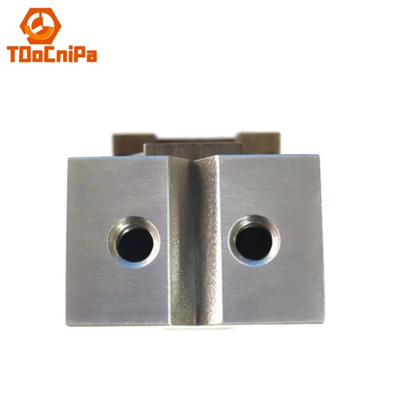 OK Vise Internal Support Collet Manual Four Side Quick Clamp Expansion Clamping Block Multi-Station Fixture