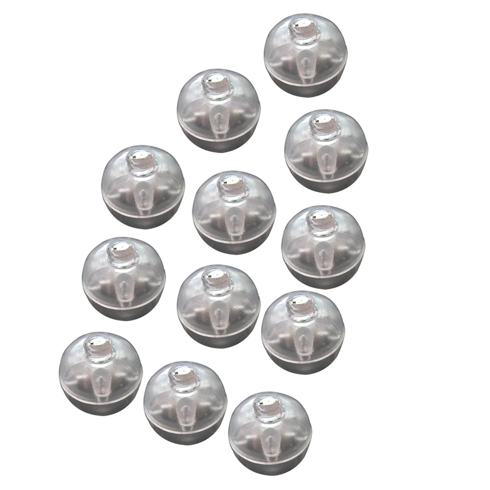 

30 Pcs Balloon Lights Round Shine Mini Luminous Lamp Night LED Balloons Tumbler