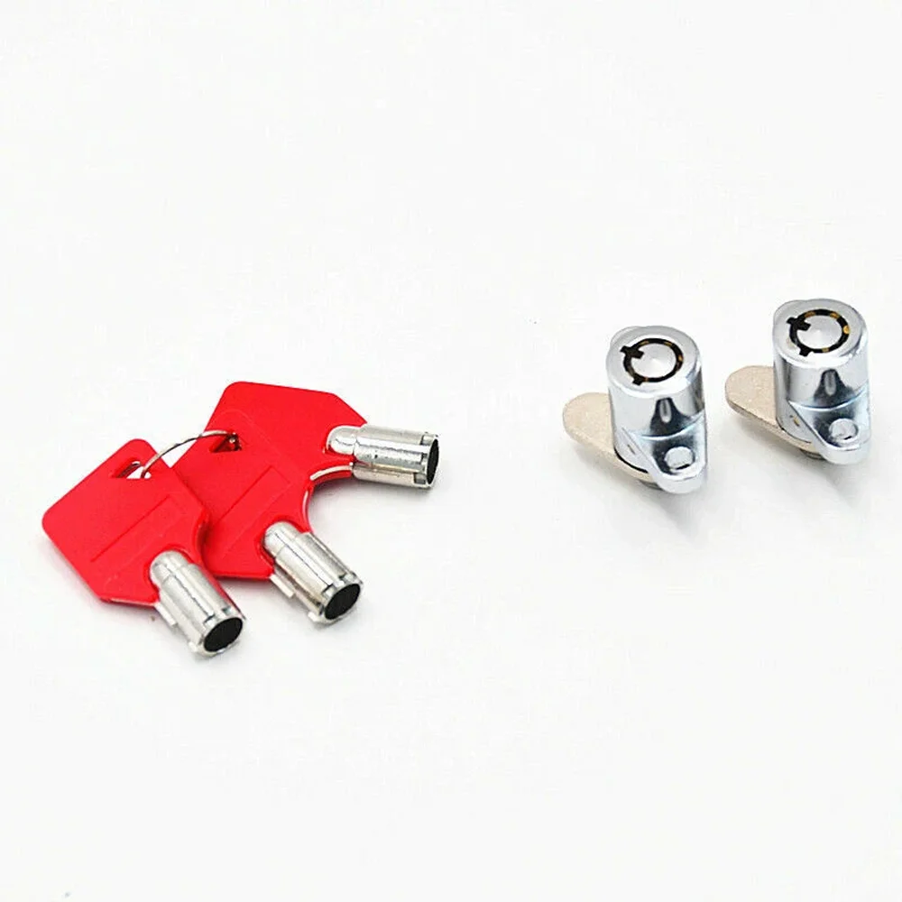 3 Keys Hard Saddlebag Saddle Bag Lock Set for Harley Touring Electra Glide+Road Glide+Street Glide+Road King 2014+