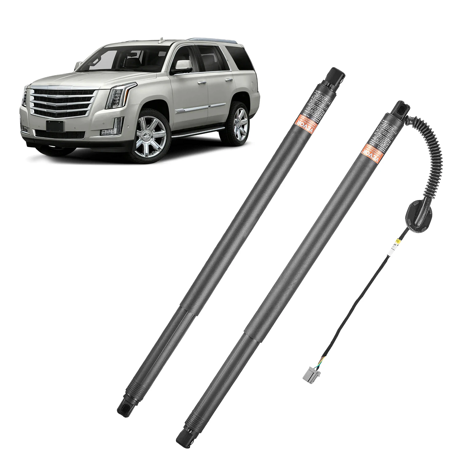 VEVOR Rear Left & Right Tailgate Power Lift Support, for 2015-2020 Cadillac Escalade ,Electric Tailgate Liftgate Hatch Replace