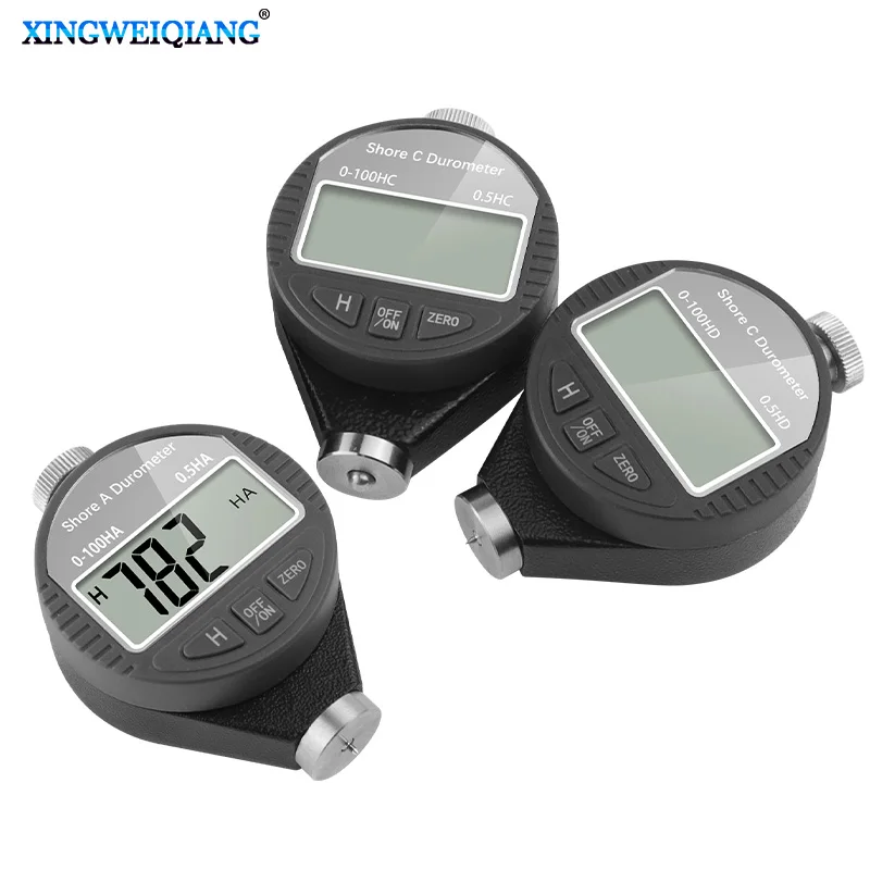 

HA HD HC Digital Shore Durometer Sclerometer Rubber Hardness Tester Meter paragraph