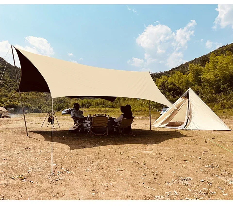 

Брезент с черным покрытием, бабочка, уличный тент, парус, солнцезащитный козырек, брезент, пляжный тент, холст, сверхлегкий походный брезент, водонепроницаемый