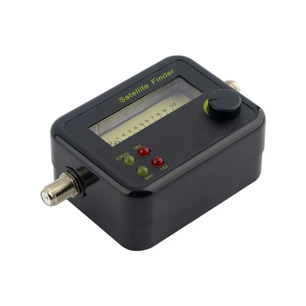 Mini rilevatore di segnale satellitare digitale con display LCD Tester per ricevitore TV satellitare con sensibilità eccellente Dropshipping