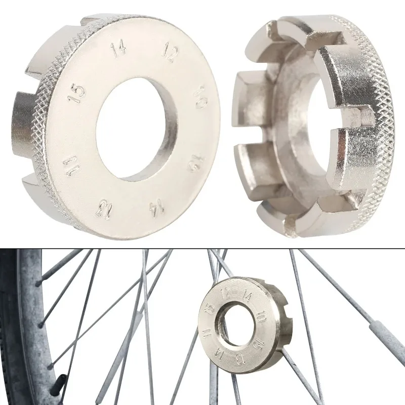 

Bicycle Spoke Wrench Tools Road Bike Spokes Key Cycling Tools Steel Wheels Tool MTB Bicycle Repair Remover Bike Accessories