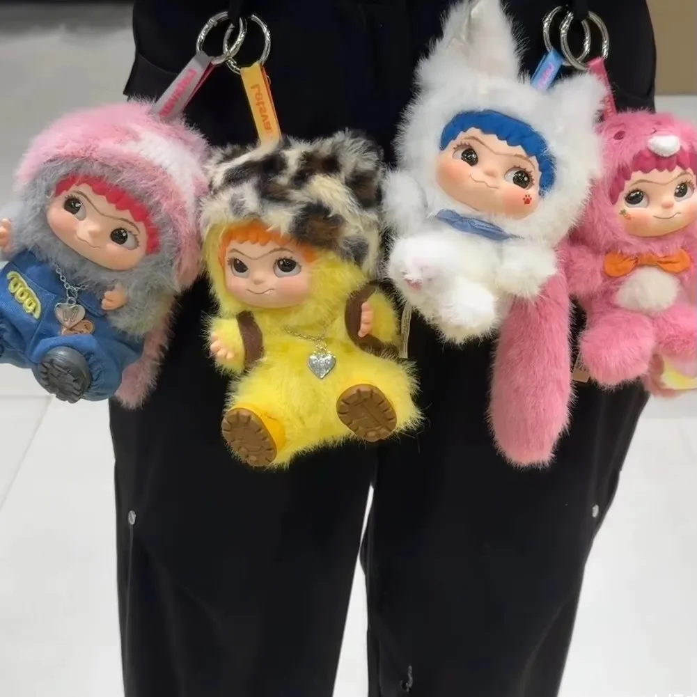 

Wakuku Fuzzy Trend Fun Party Series слепая коробка сумка кулон брелок сумка коллекция орнамент подарок на день рождения украшение дома