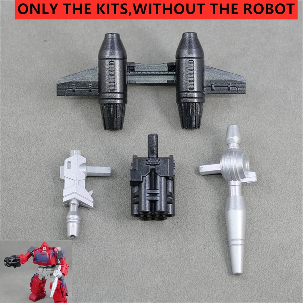 TIM Design Weapon Upgrade Kit For Transformation SS86 Ironhide Action Figure Accessories