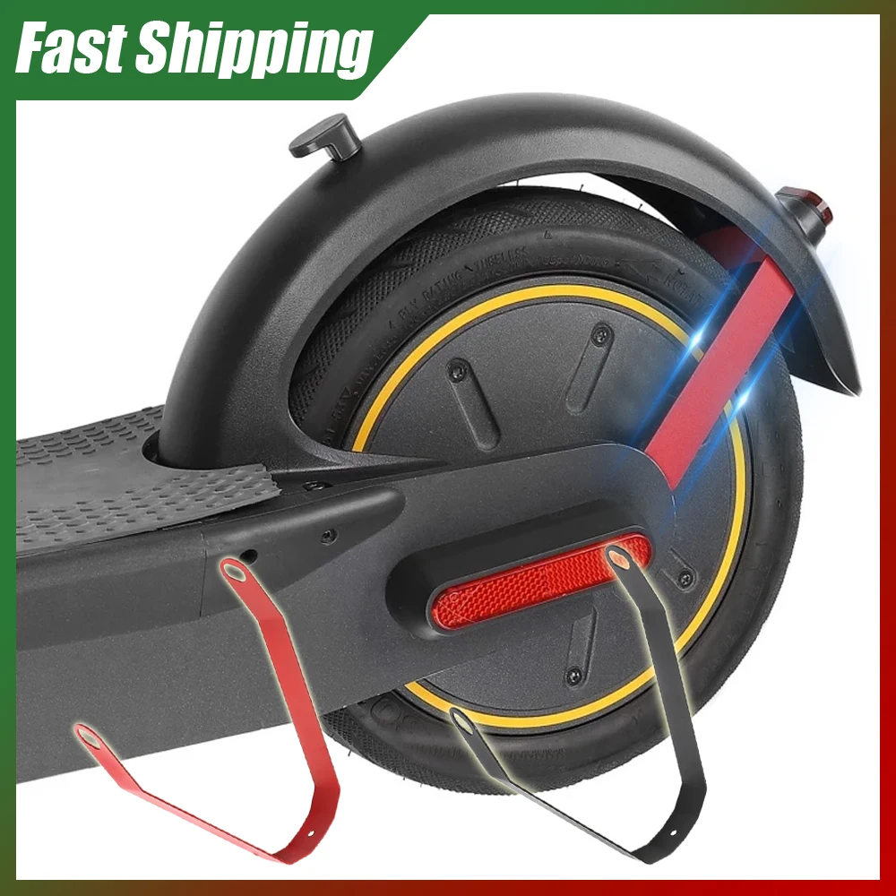 

1pc Electric Scooter Rear Wheel Fender Support Scooter Mudguard Protection Bracket Shockproof Modification for NINEBOT MAX G30