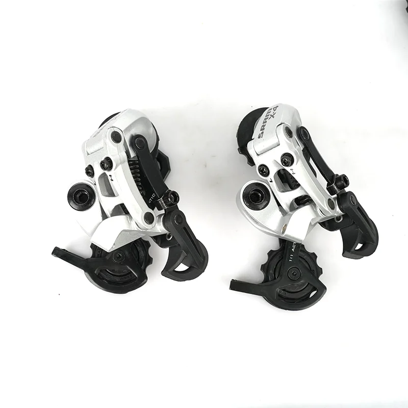 SRAM X4 REAR DERAILLEUR 9/8/7 SPEED Black/Silver REAR DERAILLEUR short OR Medium CAGE MTB /FOLDING bike Groupset Bike Kit