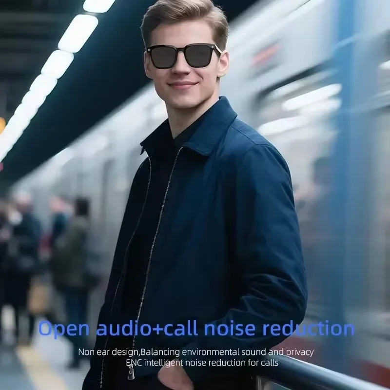 

Новые умные AI-очки Lenovo 2026 с камерой 800 МП, фото- и видеосъемкой, голосовыми вызовами, переводом, водонепроницаемые, Bluetooth, для мотоциклистов