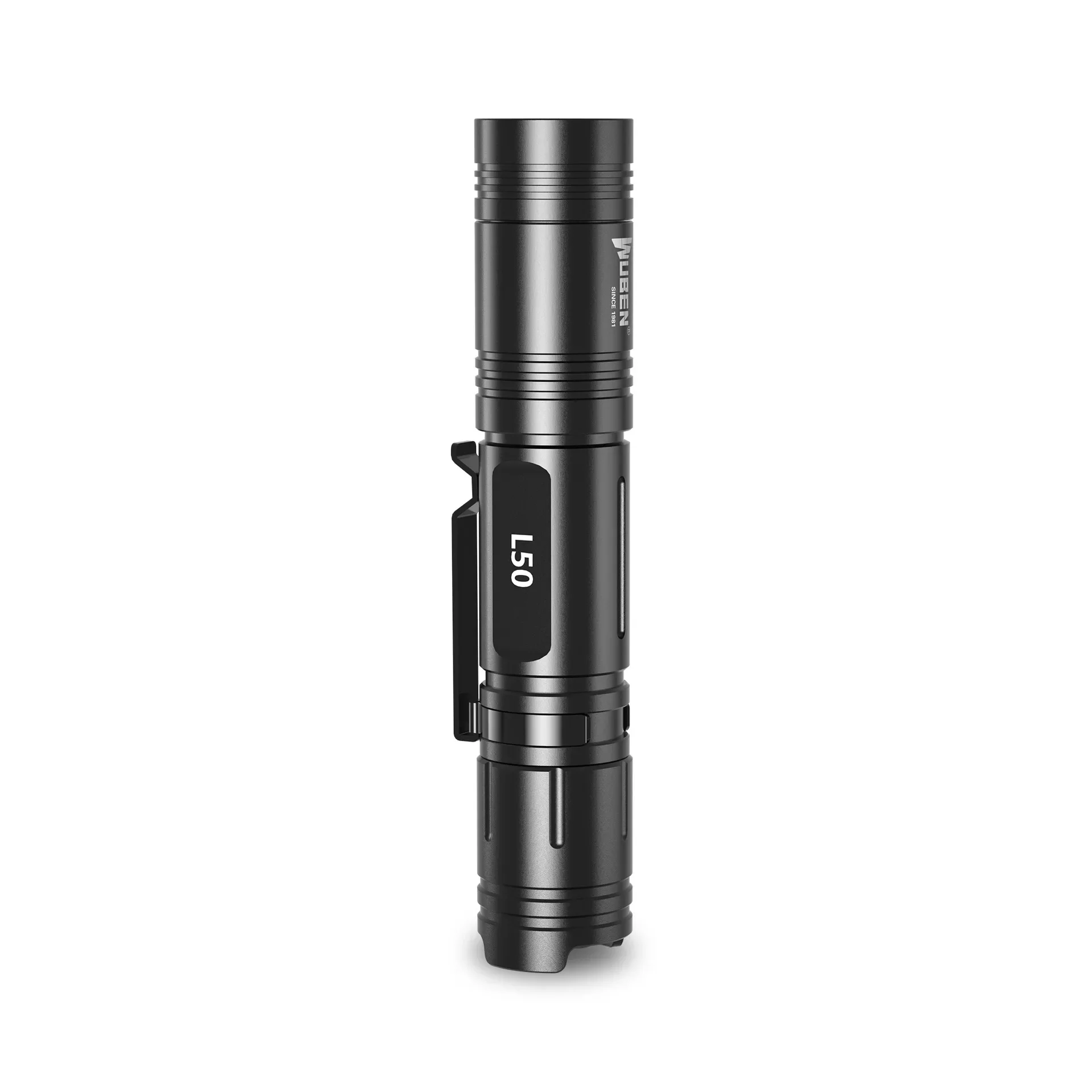 WUBEN L50 USB Rachargeable LED Flashlight Ultra-bright 1200Lumens 5 Lighting Modes With 18650 Battery Protable Troch Light