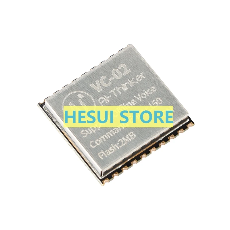 Original authentic VC-02 AI intelligent offline voice module no networking pure offline recognition voice control module