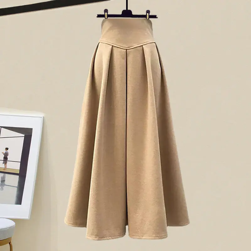 Spring and Autumn Suit Women\'s 2023 New High End Small Fragrance Style Suit Coat High Waist Slimming Versatile Half Skirt Set