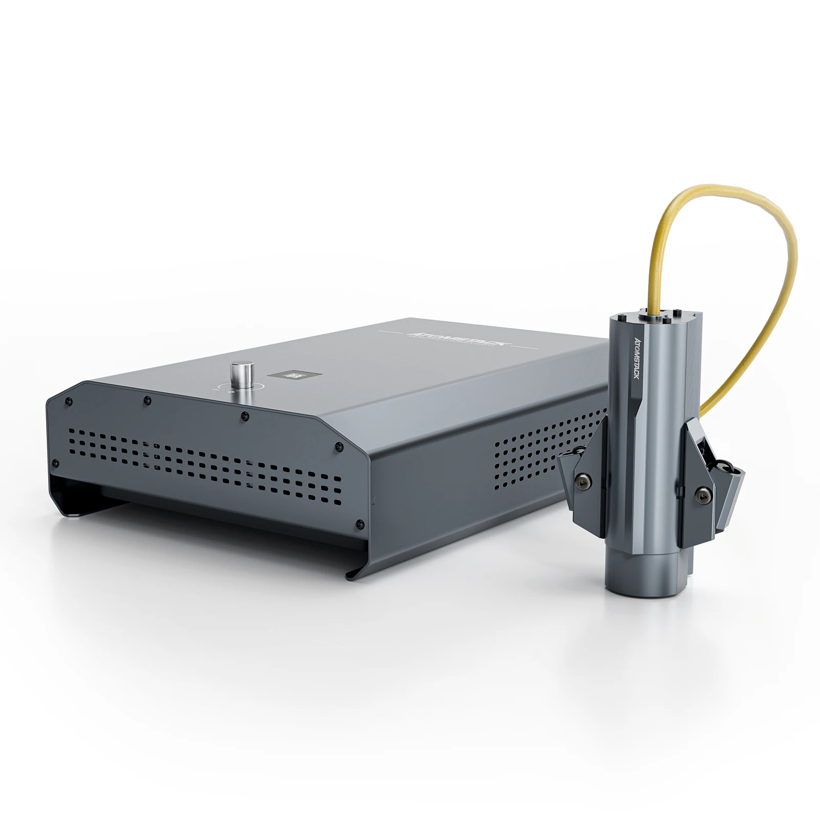 Лазерный модуль MR20, 20 Вт, оптоволоконный инфракрасный лазер, 1064 нм, сверхтонкое пятно, быстрый двойной фокус красного света для всех лазерных граверов ATOMSTACK