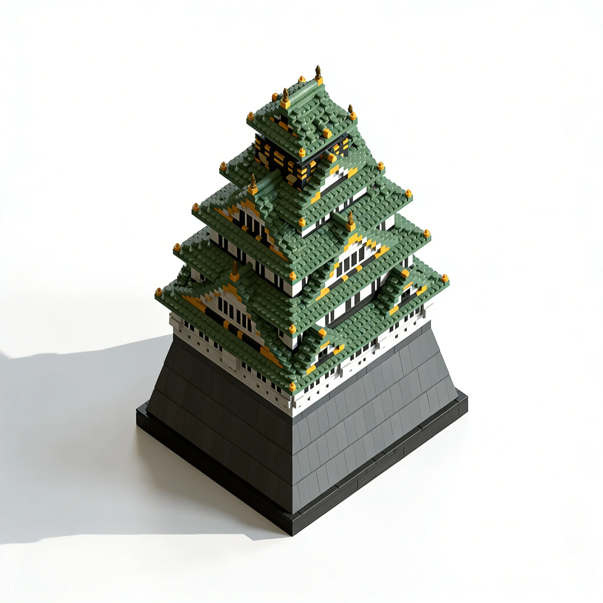 

4757pcs MOC Architecture Osaka Castle Model Building Blocks Construction Toy Christmas Gifts DIY Creative Idea Education Brick