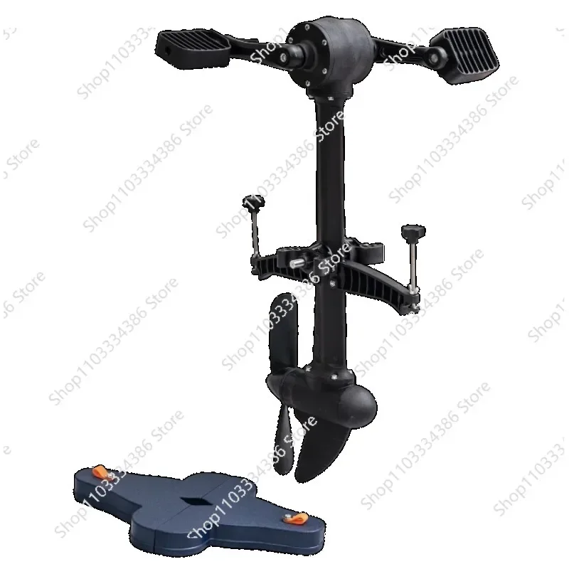 

Durable Plastic Kayak Foot Pedal Propeller System for Forward And Backward Movement Fin Drive Replacement Accessory for Marine C