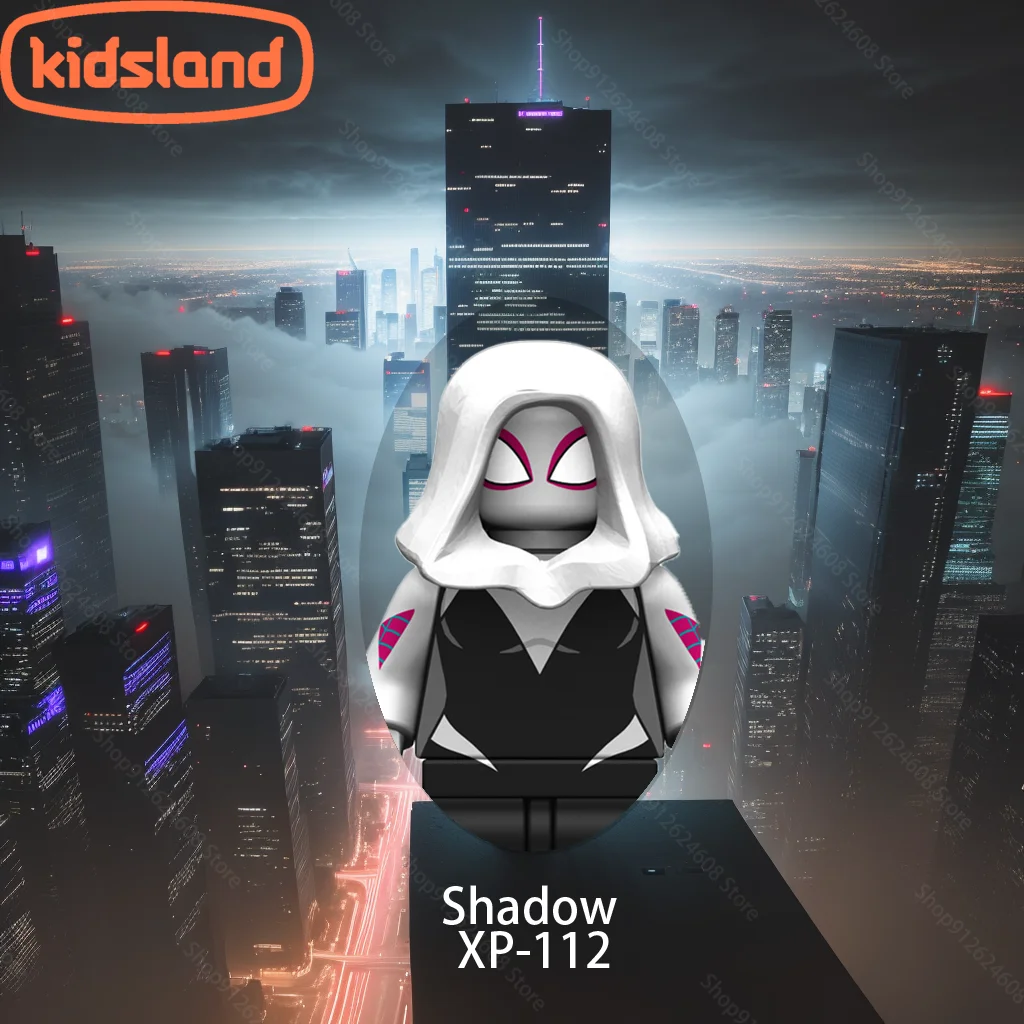 مكعبات بناء للأطفال من سلسلة L-Voldemort، ألغاز تجميع المنافسة الذكية، سكين وبندقية لعبة هدية للأولاد #5