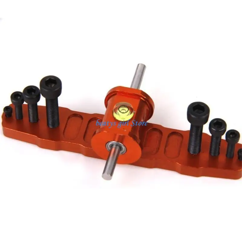 C7AB 고급 탄소 메인 로터 원격 제어 헬리콥터 및 쿼드콥터 사용에 적합한 자기 프로펠러 밸런서 감지기