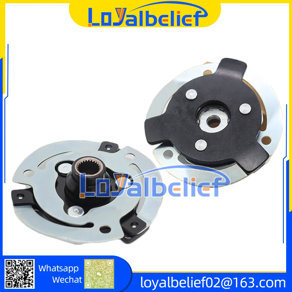 AC Compressor Magnetic Clutch Hub Damper Front Plate Sucker For SANDEN PXE16 For Volkswagen TOURAN NOVO FUSCA VENTO TIGUAN JETTA