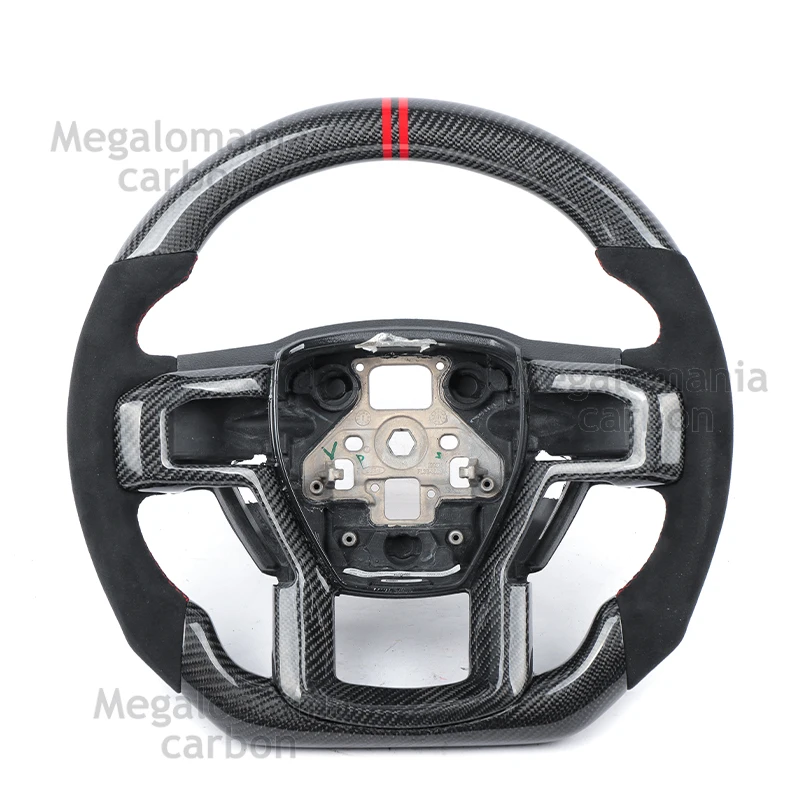 

Carbon Fiber Steering Wheel For Ford Ranger Ford Raptor F150 F-150 SVT