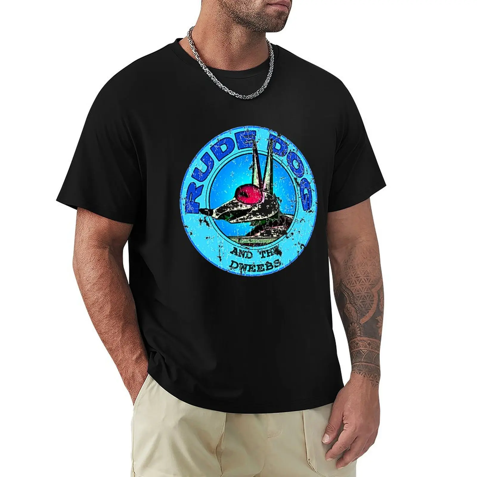 

Rude Dog and the Dweebs T-Shirt Long Lasting Casual T-Shirt