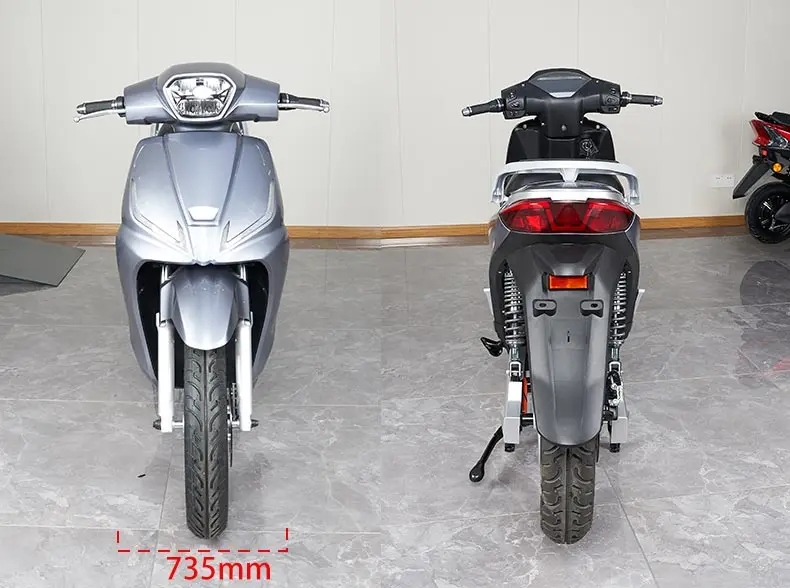 16 Inch 2500W High Power Adult High Speed Electric Motorbike, Semi-Knock Down Unit