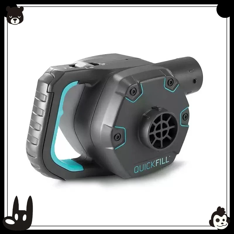 220V Household Electric Inflation Pump High‑Speed Air Blower Quick Inflator for Daily Home Inflatable Products Use