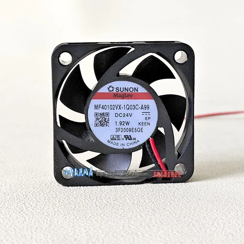 الأصلي MF40102VX-1Q03C-A99 24V 4010 40*40*10 مللي متر جديد مروحة التبريد المبرد