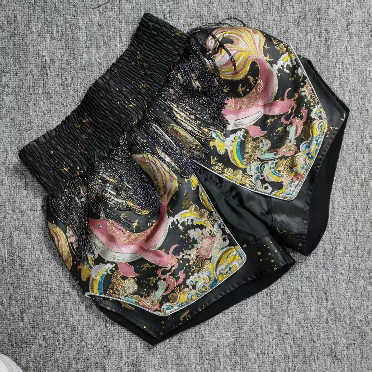 

Boxing shorts customized Muay Thai shorts Jujutsu sports fighting men women boxing gym training mixed martial arts competition