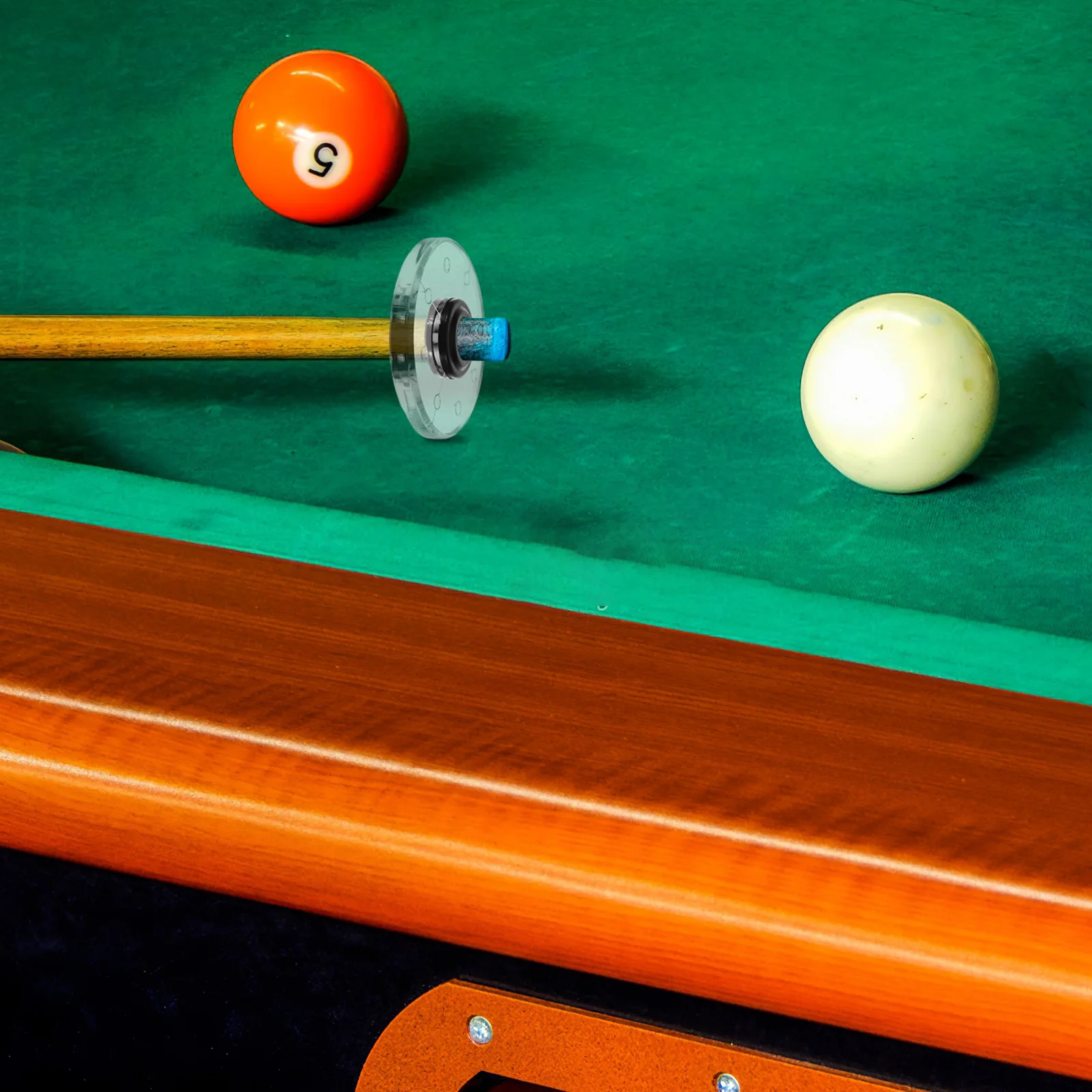 

Billiard Aiming Training Tool Acrylic Pool Stroke Trainer For Improved Accuracy Skill Enhancement Durable Lightweight Cue Sports