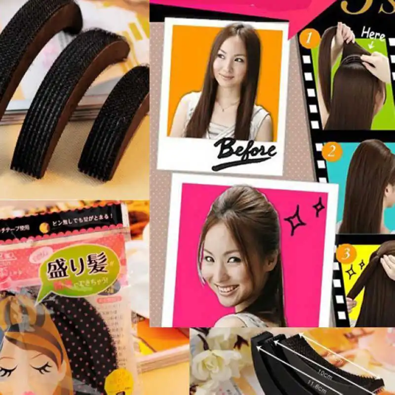 Styling Hair Puff Princess Hairstyle Maker Heighten Clip Beauty Tool Accessories