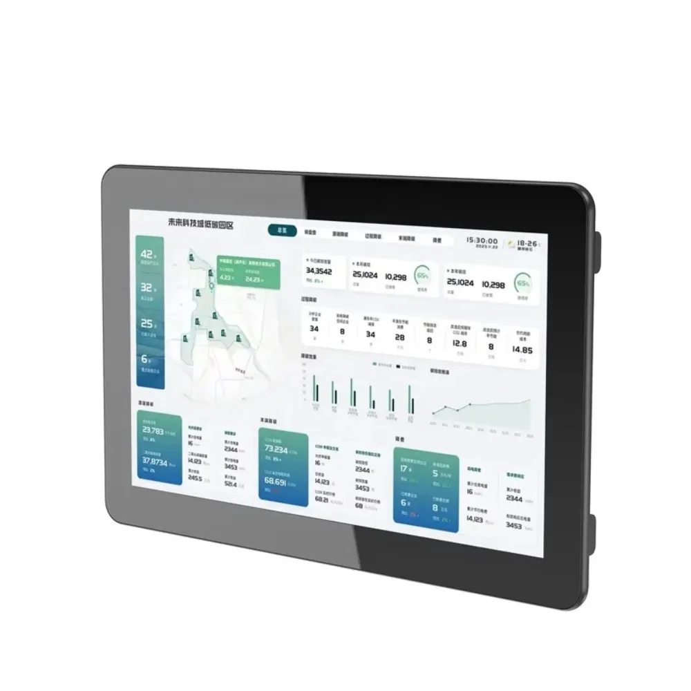 Waterproof panel Ubuntu Linux window Ipc fanless 1280 * 1024 19 inch touch screen industrial panel computer
