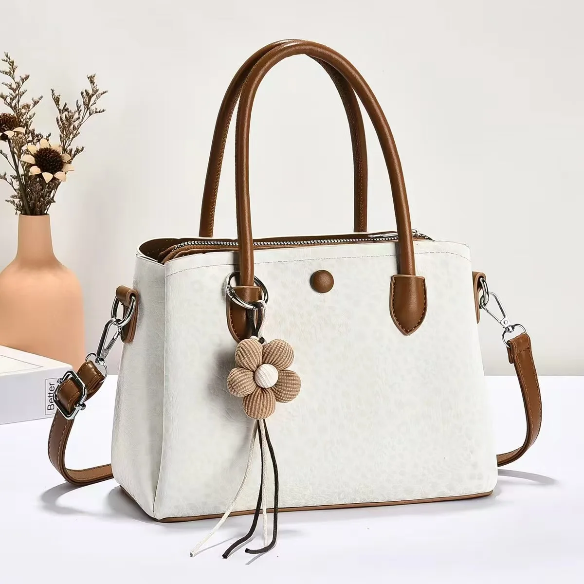 Women's bag Female Shoulder bag Handbag for 2026 Fashion single shoulder bags luxury designer handbag square bag