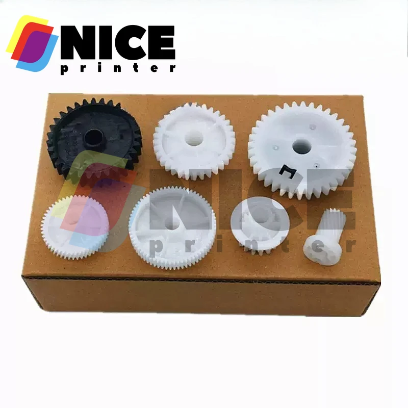 

1sets RU5-0628 RU5-0634 RU5-0635 RU5-0637 RU5-0638 RU5-0655 Fuser Drive Swing Gear for HP LaserJet Enterprise M725 M5025 M5035