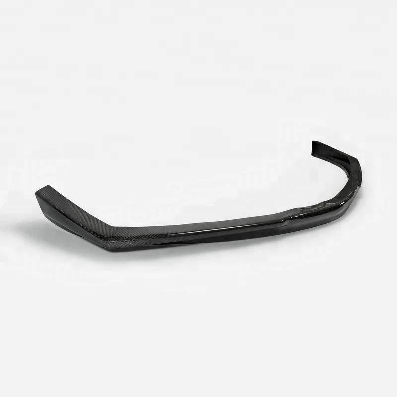 for Evolution EVO 8 Carbon Fiber Ralliart Style Front Lip Fibre Bumper Splitter