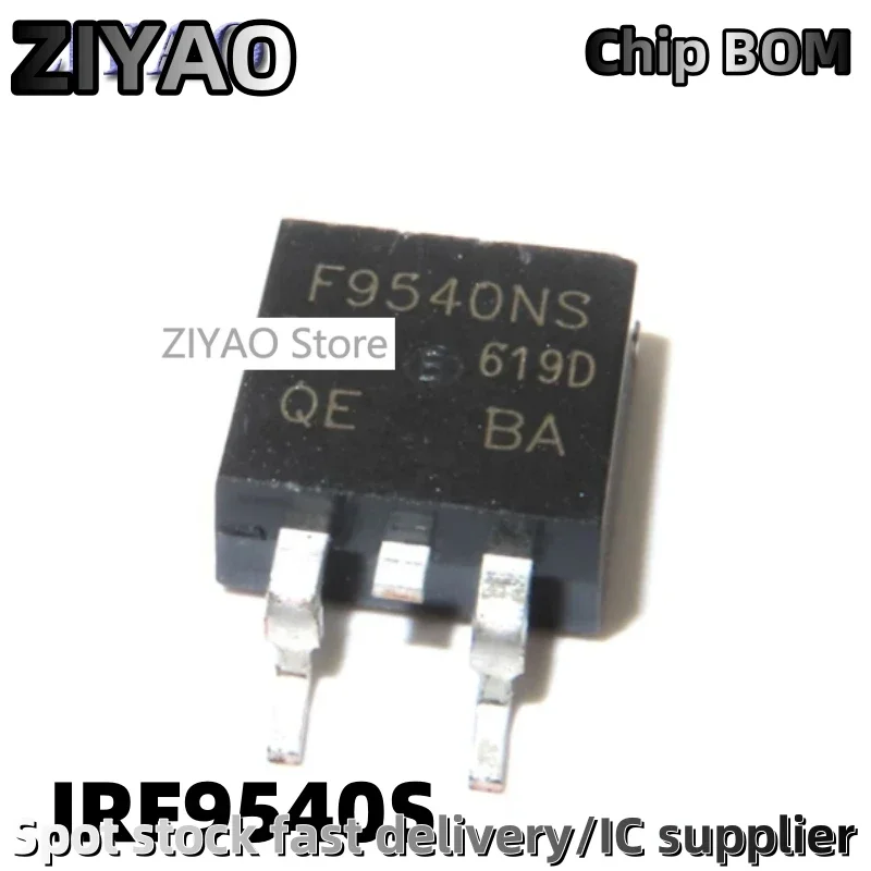 5PCS F9540S TO-263 IRF9540S IRF9540NS