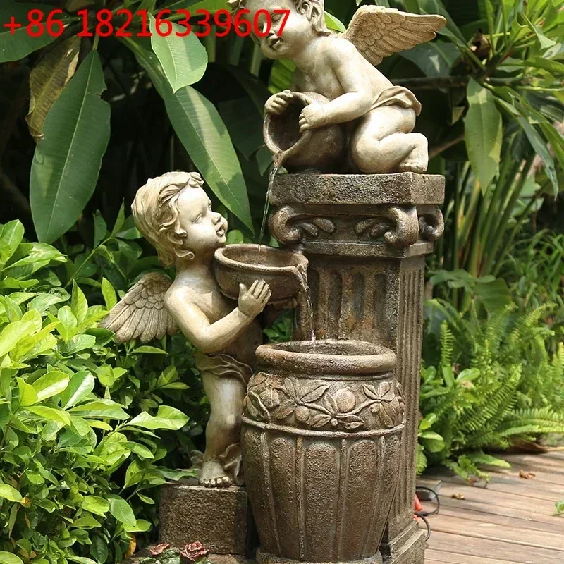 TAO Home Garden Layout Courtyard Waterscape Landscaping