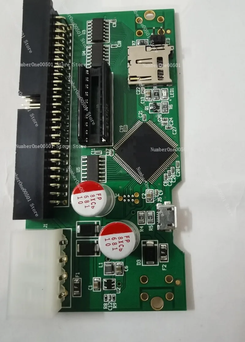 SCSI2SD V5.0A Adapter Replace SCSI Hard Drive with SD Card for Old Mac Amiga