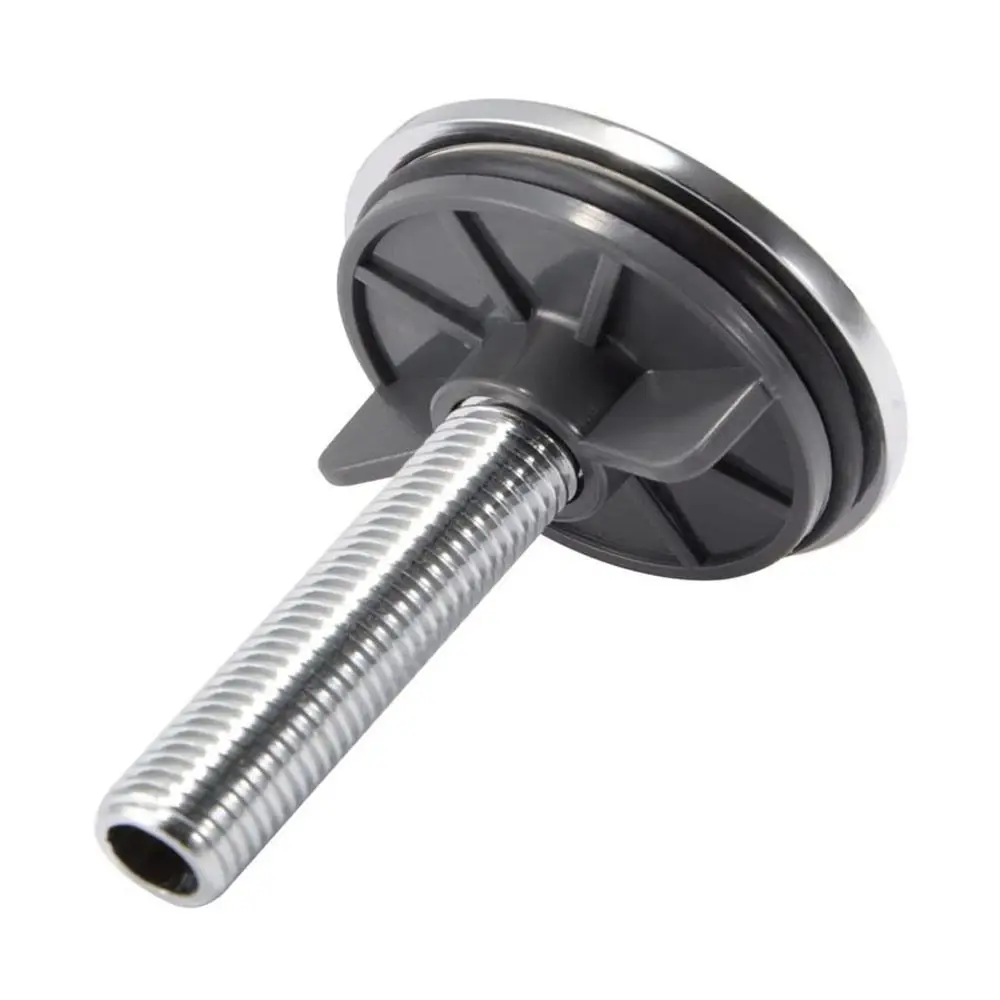 Leakage Prevention Matte black kitchen counter Faucet Hole Cover Plugs Sink Hole Cap Sink Stopper