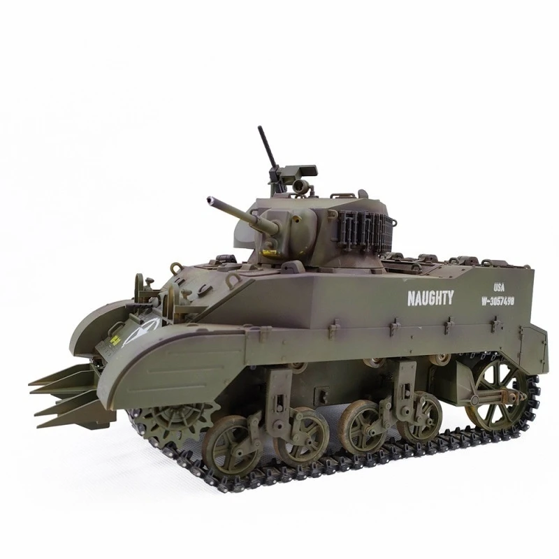Kubelwagen M5A1 Simulation de réservoir RC à grande échelle télécommande électrique jouet de véhicule militaire multifonction