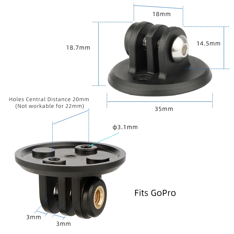 Stojak na przednie światło Plastikowy wspornik do komputera MTB do roweru szosowego Przedłużona listwa Pasuje do kamery lampy z adaptacją Gopro — zdjęcie 3