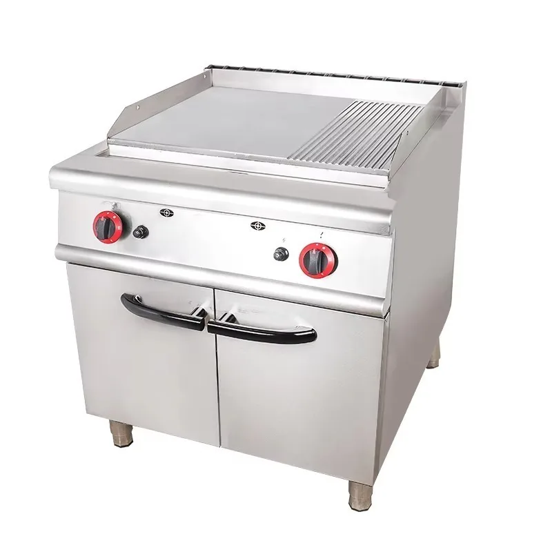 

Commercial Barbecue Restaurant Kitchen Equipment BBQ Grills