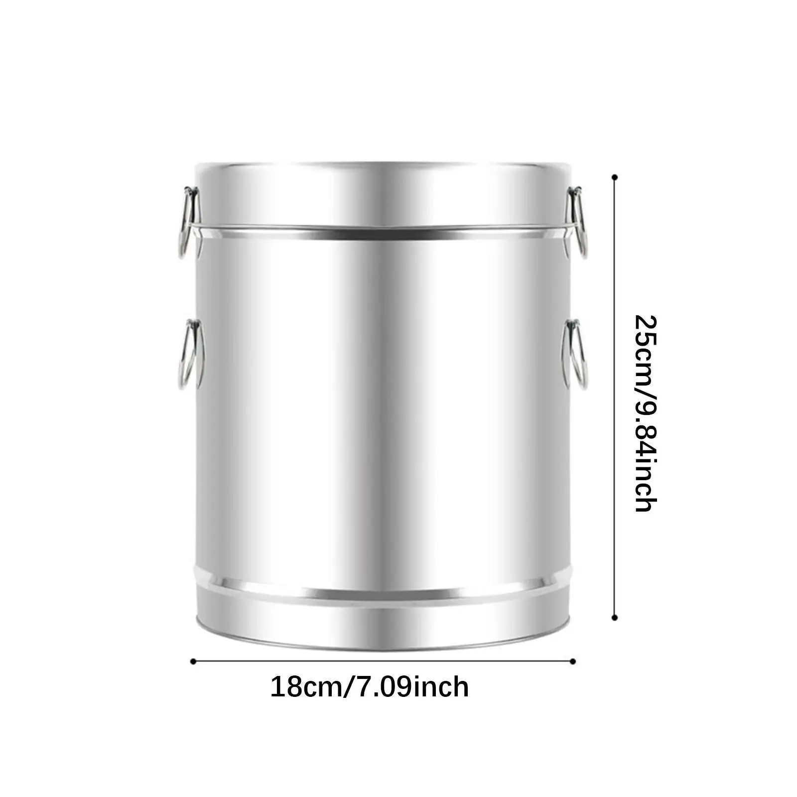 Whole Grains Hermetic Container Tea Storage Jar Multifunction Space Saving Food