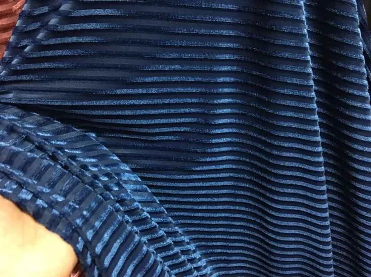 Tessuto In velluto Panno Splendido Tessuto Della Banda di Seta per Abito di Velluto Vestiti di Lusso Morbido Velluto 50 centimetri * 150 centimetri