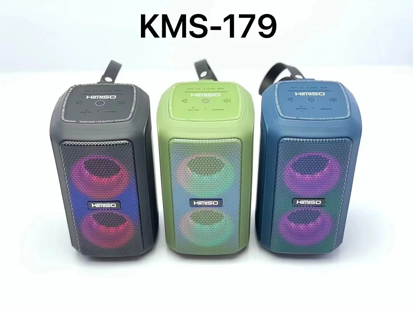 Kimiso-altavoz portátil modelo Boom box, Subwoofer para fiesta, Dj, nuevos productos