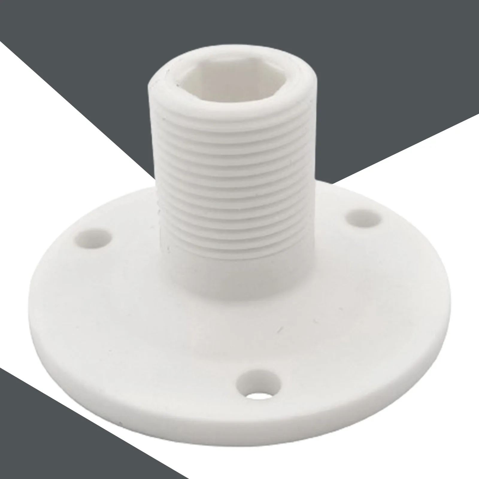 Marine Antenna Mounting Easy Installation Hardware High Performance Replaces Part Yacht Motorboat Antenna Accessories Base